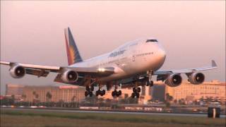 Philippine Airlines Representing at Los Angeles International Airport [upl. by Aduhey]