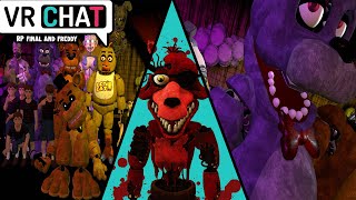 RP FNAF LE CACAGÂTEAU  VRCHAT FR [upl. by Ojybbob]