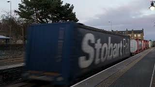 68 017 at Broughty Ferry Dundee08042021 [upl. by Hutchison899]