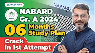 NABARD Grade A 2024  NABARD 6 Months Study Plan  Preparation Strategy NABARD Grade A Notification [upl. by Apthorp]