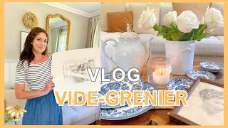 Trouvailles de Vide Grenier  Vlog [upl. by Kurtzig243]