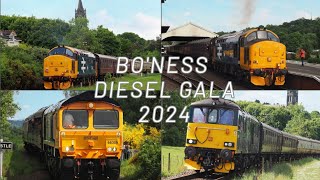 Boness Diesel Gala 2024 [upl. by Annice]