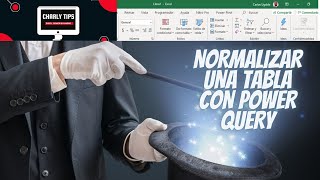 📌NORMALIZAR tablas en POWER QUERY🏆 [upl. by King316]