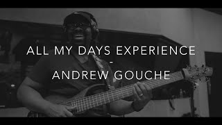 Andrew Gouche  Recording Album Cleverson Silva [upl. by Mildred]