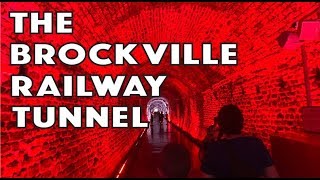 The Brockville Railway Tunnel  AESTHETICALLY PLEASING✨ [upl. by Ahsinac]