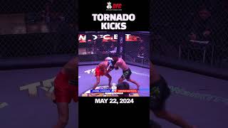 TORNADO KICK dynastyfightclub dfc pinoy mma highlight fighthighlights boxingurcc [upl. by Lynnell]