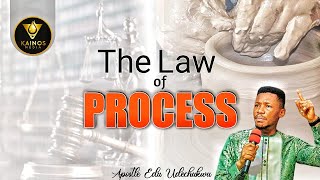 The Law of Process  Apostle Edu Udechukwu [upl. by Rosse640]