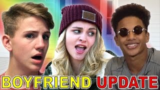 Iveys Boyfriend Update Dating MattyBRaps vs Justin [upl. by Adnirak64]