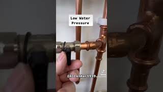 How to top your pressure upon your boiler repressurise boiler low water pressure plumber TikTok￼ [upl. by Silvestro952]