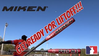 2024 Miken PRO M1 Josh Riley 12quot SuperMax USSSA Slowpitch Softball Bat Review [upl. by Wilow636]