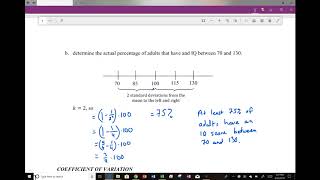 Chebyshevs Inequality amp Coeffiecient of Variation [upl. by Turino]