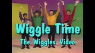 The Wiggles  Get Ready To Wiggle 1991 Instrumental [upl. by Ynittirb]