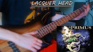 Lacquer Head  Primus Bass Cover [upl. by Arratal294]