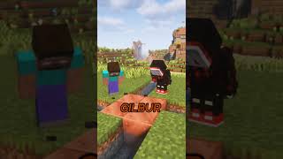 Copper❌ Gilbar✅  ShortsByPromon shorts minecraft [upl. by Stefano]