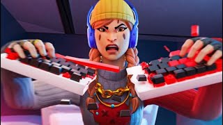 NitroSpeed Rages In Fortnite BROKE KEYBOARD [upl. by Nnairret]