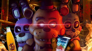 FIVE NIGHTS AT FREDDYS LA PELICULA EN 8 MINUTOS [upl. by Ecnahs62]