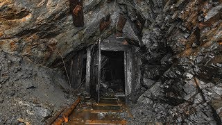 Venturing Deep into the Abandoned Aurora Mine Part 1 of 2 [upl. by Sig672]