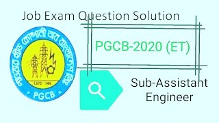 PGCB Job Exam Full Question Solution  SAE Electrical2020  BUET Pattern Questions [upl. by Dehlia313]