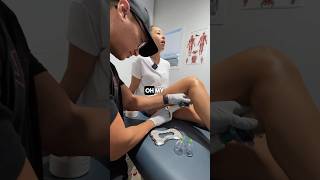 Her Reactions Were Priceless Plantar Fasciitis Foot Pain Bodywork Session [upl. by Westney]