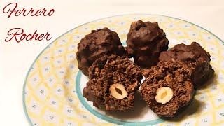 Recette de Ferrero Rocher maison [upl. by Notniv]