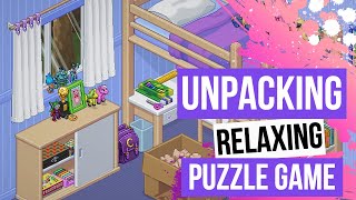 Unpacking Demo  Puzzle Game [upl. by Peper]