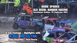 Jackstar 360  More Sparks 2024  Banger Racing  Highlights [upl. by Duarte971]