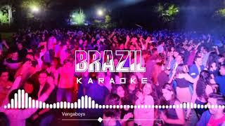 Brazil Song Com To Brazil Karaoke [upl. by Suzy]