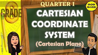 CARTESIAN COORDINATE SYSTEM  GRADE 8 MATHEMATICS Q1 [upl. by Allak]