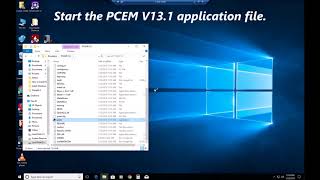 PCEM V131 How to Setup and Mouse Problem on Windows 10 [upl. by Crescen]