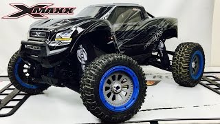 TRAXXAS XMAXX FACELIFT15TH SCALE WHEELS [upl. by Abebi35]