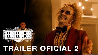 Beetlejuice Beetlejuice  Official Trailer 2 [upl. by Nivak]