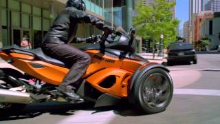 BRP  CanAm Spyder® RS  Sport [upl. by Goat548]