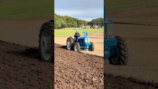 Ploughmaster tractor on a demo plot at the British National Plough Match [upl. by Brandes]