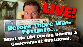 LIVE Before There Was Fortnite What We Did During During a Government Shutdown  JEFF DUNHAM [upl. by Vierno]