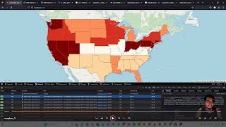 React NextJS MapBox  How to load a WMS and WFS Geoserver Data [upl. by Ahsienaj510]