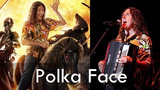 quotWeird Alquot Yankovic  Polka Face Music Video [upl. by Elatan]