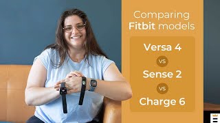 Fitbit Versa vs Sense vs Charge We Tested All Three [upl. by Thaddeus]