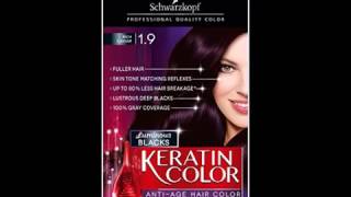 Schwarzkopf Keratin Hair Color Rich Caviar 1 9 2 03 Ounce [upl. by Flight57]