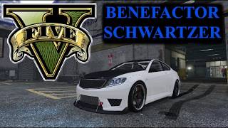 GTA V Car Collector Series  2 Benefactor Schwartzer Spawn [upl. by Nylirek350]