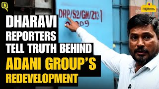 All Residents Want Redevelopment But 3 Dharavi Reporters Tell Facts Adani Groups Project [upl. by Hanahsuar]