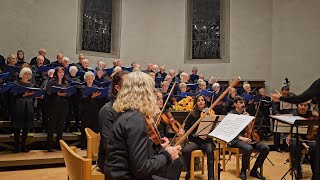 Konzert Kirche Steffiburg mit Werken von Vivaldi und Buxtehude 26 Okt 2024 [upl. by Gnay]