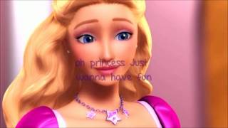 Princess just wanna have fun Lyrics The princess and the Popstar [upl. by Ttocs]