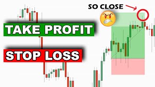 How to Place a STOP LOSS and TAKE PROFIT in Forex Trading [upl. by Nate]