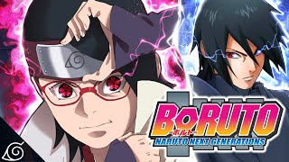 SARADA devient la première HOKAGE UCHIHA  😱 Théorie Boruto [upl. by Etnovaj578]