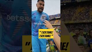 🤯🔥 EL GRITO DESESPERADO DE UNA HINCHA DE BOCA AL CHIQUITO ROMERO [upl. by Seth]