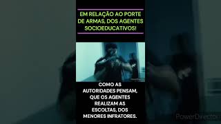 PORTE DE ARMAS AGENTES SOCIOEDUCATIVOS MEME [upl. by Nujra97]