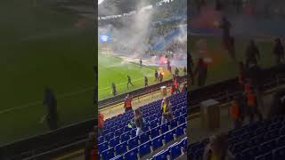 Denmark 🇩🇰 Troubles before Brøndby  København ultras [upl. by Iba]