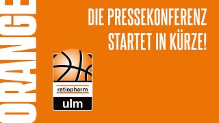 Pressekonferenz Ulm  Bonn  Finals Game 4 [upl. by Blount]