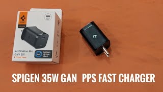 Spigen 35W GaN PPS PD Fast Charger [upl. by Mimi]