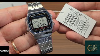 Casio ABL100WE1AEF smartwatch [upl. by Llenil927]